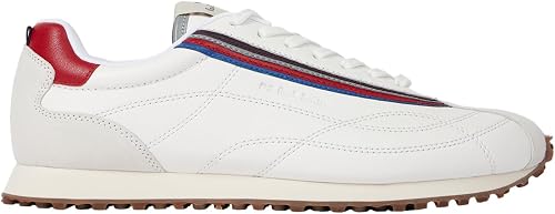 Paul Smith Men's Men's Shoe Haskell White