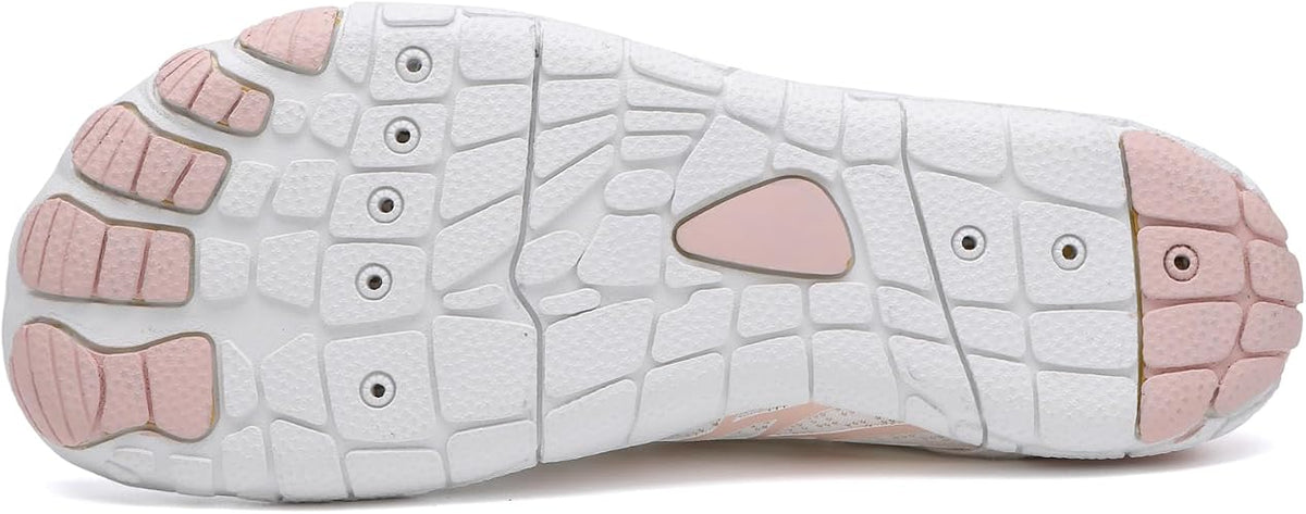 Hiking Barefoot Shoes for Women Men Breathable & Non-Slip Athletic Footwear Wide Toe Water Shoes,Designed for Walking,Running&Swimming