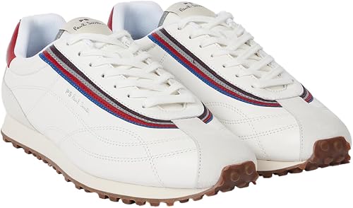 Paul Smith Men's Men's Shoe Haskell White