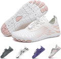 Hiking Barefoot Shoes for Women Men Breathable & Non-Slip Athletic Footwear Wide Toe Water Shoes,Designed for Walking,Running&Swimming